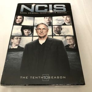 NCIS The Tenth Season DVD